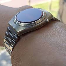 Vintage LAMBDA Hong Kong Red LED Watch for parts!!! | eBay