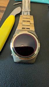 Vintage Kentronic Early Digital Watch : r/watchrepair