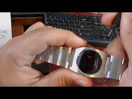 Vtg 1976 Texas Instruments Microelectronic Model 101 Digital ...