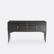 Aparador con 2 puertas y 3 cajones, novani negro La Redoute Interieurs | La Redoute