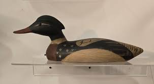 Hooded Merganser Decoy — Jane Langol Antiques