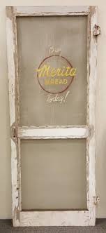Country Store Merita Bread Screen Door