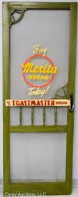 Country Store Screen Door Merita Bread Toastmaster