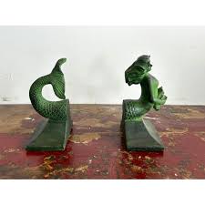 Mermaid Bookends - Broward Design Center