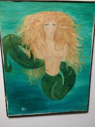 Painting of Mermaid