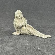 Pewter Mermaid | eBay