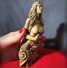 MARINE BUST FIGUREHEAD MERMAID SHIP SCULPTURE NAVY SEA BOAT SAILBOAT PIRATE ART | eBay