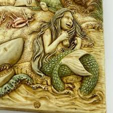 Harmony Kingdom Noah's Park Point Siren Song Tile Picturesque Magnetic Decor | eBay