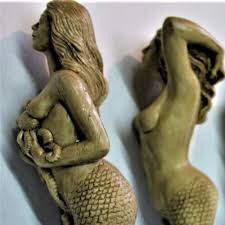 2 FIGUREHEAD NAUTICAL siren BUSTS MARINE STATUES sea SHIP SAILBOAT BOAT SAILORS | eBay