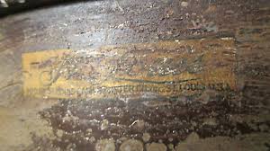 Antique St. Louis Cash Register Cheese Cutter NOTCHED FRONT ...