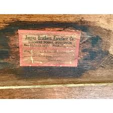 1920s Refinished Mid-Century Joerns Brothers Highboy Cabinet ...