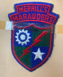 1943 original Merrill's Marauders Patch for Sale in Palmdale, CA - OfferUp