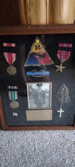 14th Armored Division Veterans and Their Medals