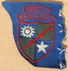 WW2 US Army Merrill's Marauders patch, theater made original | #430487812