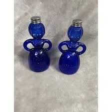 Very G | Kitchen | Very Rare Merry Maids Lady Cobalt Blue ...