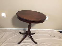 Grand Rapids Mahogany Wood Vintage Midcentury Imperial Accent Tea Side Table | eBay