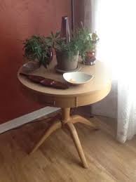 1950's MERSMAN #8123 Blonde Round Table for Sale in St. Petersburg, FL - OfferUp