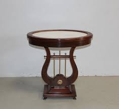 Vintage Lyre Coffee Table for sale at Pamono