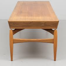 Johannes Andersen teak coffee table, for AB Trensums Sweden 1960 For Sale at 1stDibs
