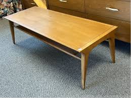 John Van Koert, Profile by Drexel mid-century modern coffee table Auction | Alexandria Auctions