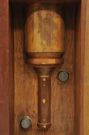 Vintage Industrial Foundry Wooden Block Mold Architectural ...