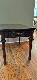 Vintage Mersman Wood Side Table