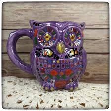 Colorful Owl mug – HaldeCraft