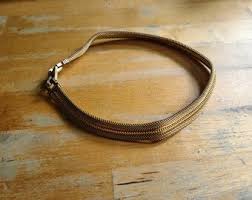 Vintage Trifari Mesh Chain Choker Necklace - Trifari Necklace - Fashion Jewelry - Mid Century Jewelry - Vintage Retro Jewelry - Etsy