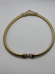 Vintage Signed Napier Designer Gold Tone 1980s Rhinestone Pearl Necklace Collar High End Vintage Hi End - Etsy