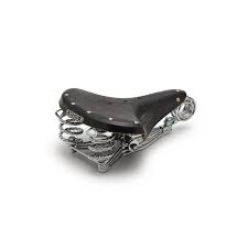 Brooks B33 Chrome Triple Rail Seat - Black for sale online ...