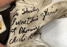 CHI CHI RODRIGUEZ MATCH WORN & SIGNED GOLF GLOVE PGA ...