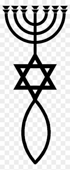 Grafted In Symbol For Messianic Jewswould Like To Have - Messianic Symbol - Free Transparent PNG Clipart Images Download