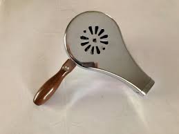 Vintage 1950's Hair Dryer Miracle Vac Co. Chrome Wood Handle ...