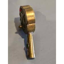 Vintage Chinese Brass Silent Butler or Crumb Catcher Ornate ...