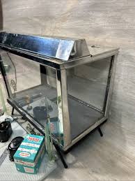 VTG Metaframe Stainless Aquarium Fish Tank Terrarium 10 ...