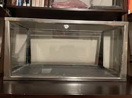 How to restore and use a vintage Metaframe aquarium tank?