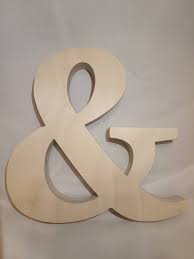 Custom Sign AMPERSAND, 5th Anniversary Gift | Wedding Gift ...
