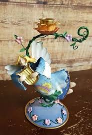 Avon Country Angel Candle Holder Country Chic Charm Musical ...
