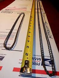 FEDERAL SIGNAL TWINSONIC LONG & SHORT CHAIN SET • HARD-TO ...