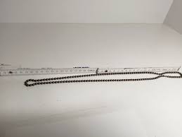 Necklace Chain With Metal Beads Style Shabby Metal Vintage ...