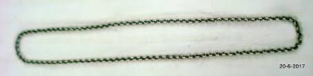 Vintage Antique Tribal Old Silver Chain Necklace Traditional ...