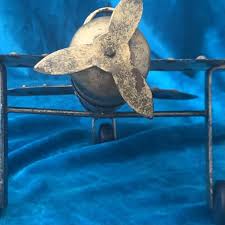 Unique Model Airplane - Handmade - Wheels and Propeller Work - Wood and Metal - Etsy