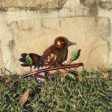 Australian Bronze Wren Metal Wall Decor - YC1011 | eBay ...