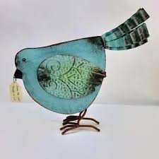 Hobby Lobby | Accents | Bird Figurines Shelf Sitters Photo Holder Metal Art Hobby Lobby | Poshmark