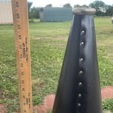 Vtg Cheerleader Megaphone 29” College Southern Miss Eagles ...