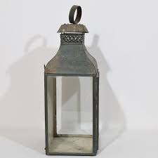 Large French, 18th/19th Century Metal Lantern at 1stDibs