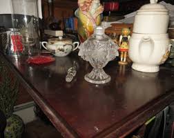 Vintage Perfume Bottle. Vanity Decor Glass Bottle and Dauber. - Etsy