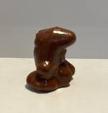 Rare EGGY Brown Crazy Bones Classic Original 1996 | eBay