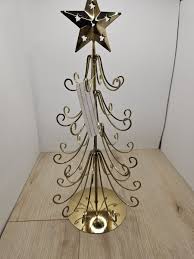 Lillian Vernon Metal Christmas Tree and Ornaments New In Box ...