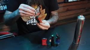 Refillable Butane Cigar Torch Lighter Air Bleed Tool | eBay